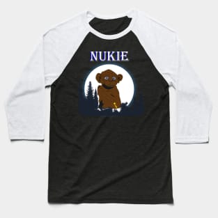 Nukie New Art Baseball T-Shirt